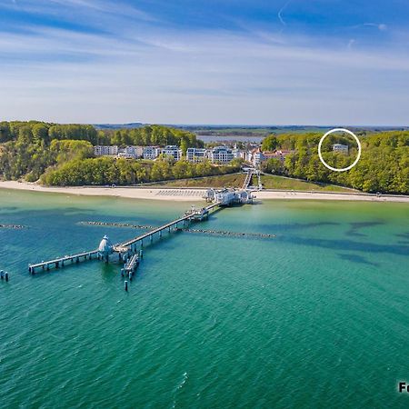 Residenz Seeblick Fewo 18 Mit Balkon Und Ostseeblick Sellin  Buitenkant foto