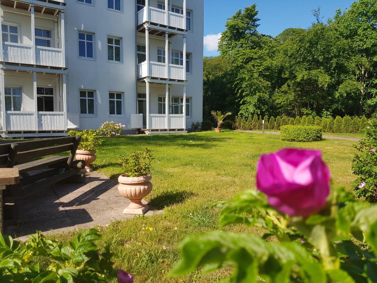 Residenz Seeblick Fewo 18 Mit Balkon Und Ostseeblick Sellin  Buitenkant foto