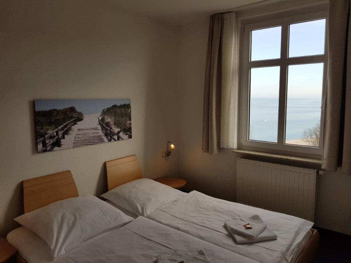 Residenz Seeblick Fewo 18 Mit Balkon Und Ostseeblick Sellin  Buitenkant foto