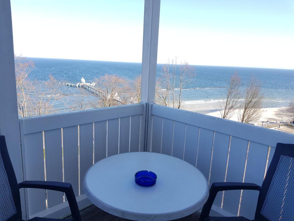 Residenz Seeblick Fewo 18 Mit Balkon Und Ostseeblick Sellin  Buitenkant foto